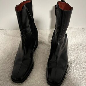 Donald J. Pliner Italian Wedge Boot, Sz 8. The RealReal. $55. OBO.
